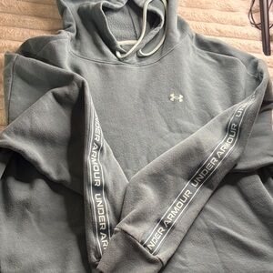 Under Armour Green Crop Hoodie
